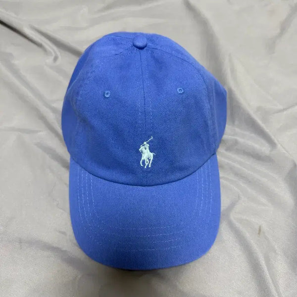 [BUNJANG] Polo Ralph Lauren Chino Baseball Cap Carson Blue / 폴로 랄프로렌 치노 볼캡 (로얄블루)(새상품)