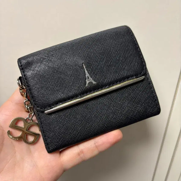 [BUNJANG] Elegance Black Cardholder / 엘레강스 블랙 카드지갑