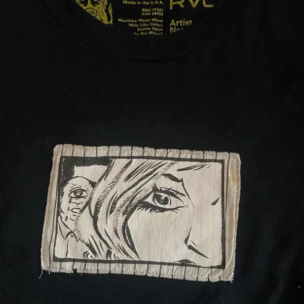 [BUNJANG] RVCA Artist Series Mark Motherbaugh Graphic T-Shirt / RVCA 아티스트 시리즈 그래픽 티셔츠 s