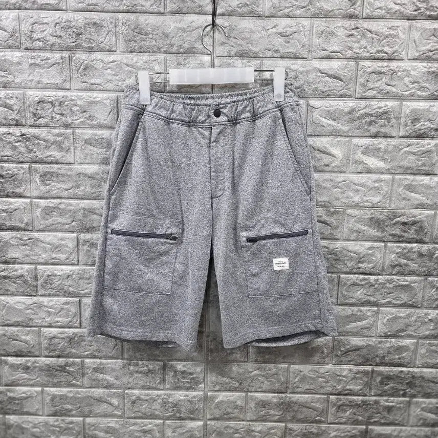[BUNJANG] Montbell Gray Pocket Shorts (30-32 inch waist) / 몽벨 회색 포켓 반바지  허리 사이즈 30-32인치