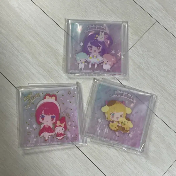 [BUNJANG] Oshi no Ko x Sanrio Acrylic Stand Bundle Set (Includes Secret) / 최애의 아이+산리오 아크릴스탠드 일괄판매 (시크릿포함)