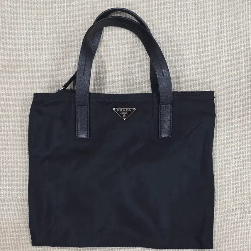 [BUNJANG] Prada Nylon Pocono Mini Tote Bag Handbag / 프라다 나일론 포코노 미니 토트백 핸드백