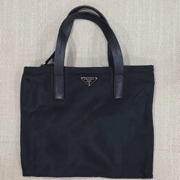 [BUNJANG] Prada Nylon Pocono Mini Tote Bag Handbag / 프라다 나일론 포코노 미니 토트백 핸드백