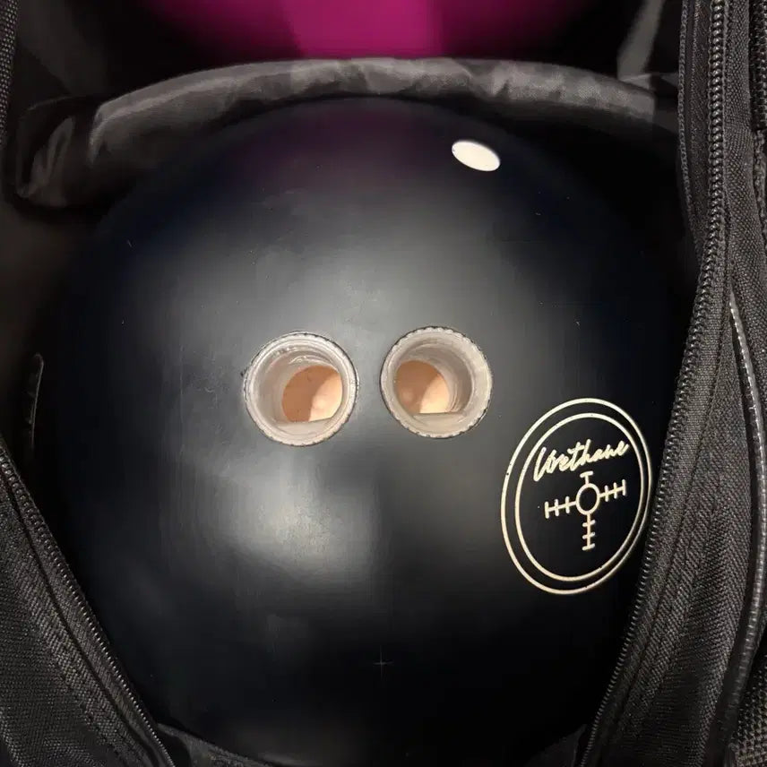 [BUNJANG] Hammer Solid 15lb Bowling Ball / 블랙 햄머 솔리드 15P