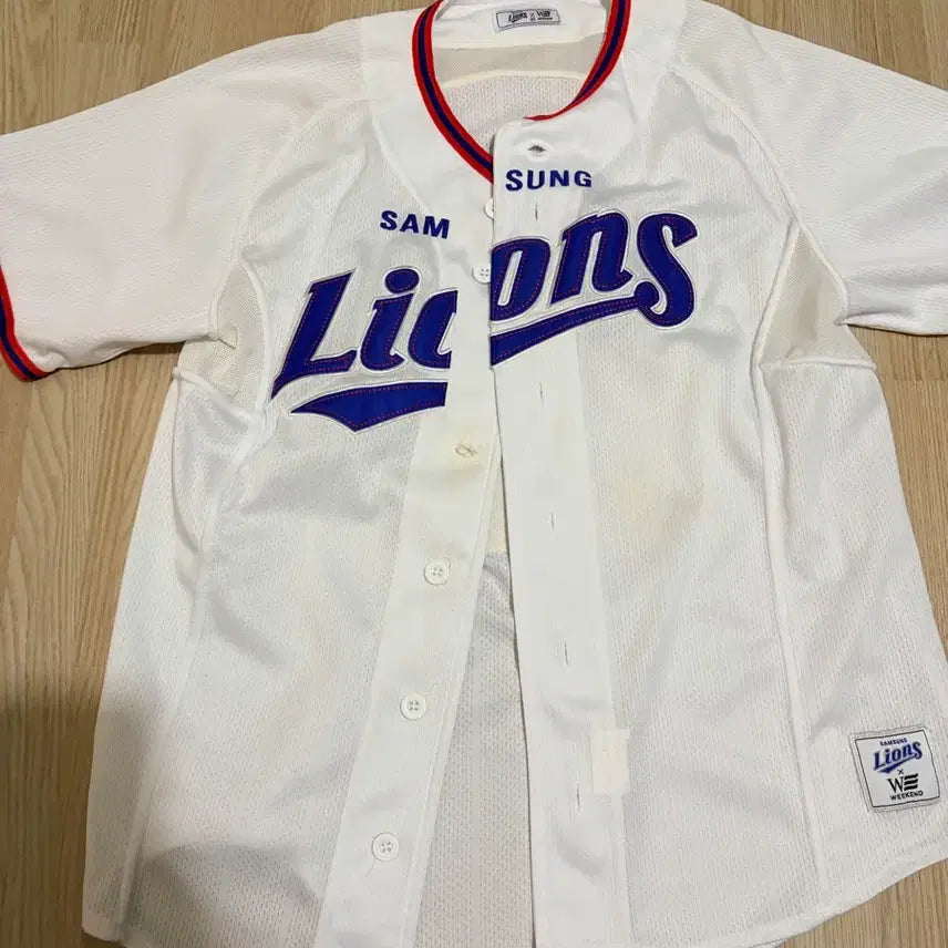 [BUNJANG] Samsung Lions Baseball Jersey Size 85 / 삼성 라이온즈 유니폼 85사이즈