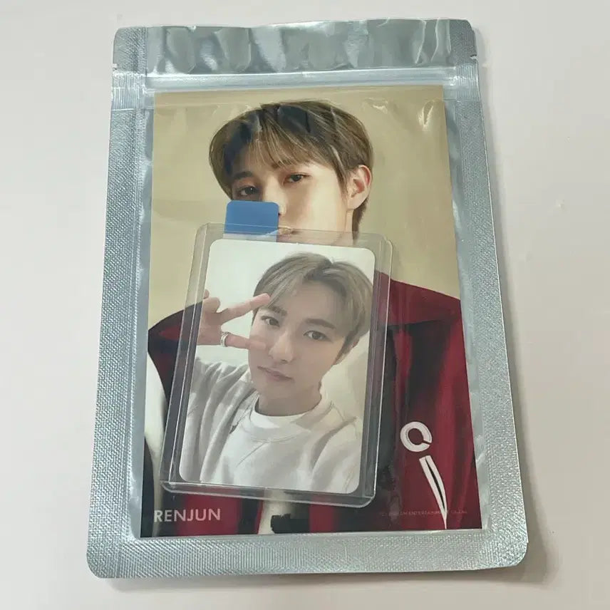[BUNJANG] NCT DREAM Renjun Dream Cinema Fan Meeting MD Postcard Photocard / nctdream 엔시티드림 런쥔 드림시네마 팬미팅 엠디 엽서 포카