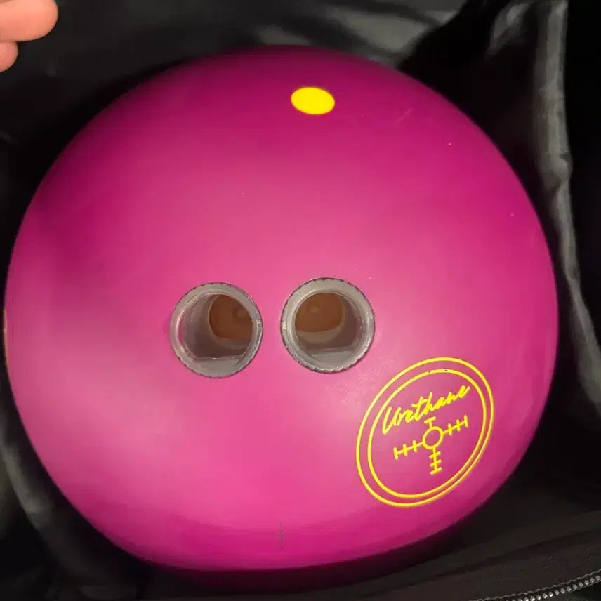 [BUNJANG] Magenta Solid 15lb Bowling Ball / 마젠타 솔리드 15P