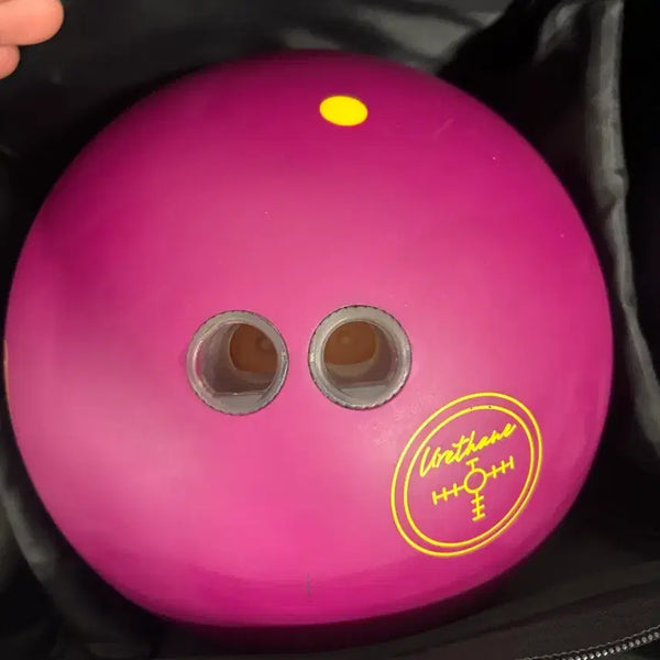 [BUNJANG] Magenta Solid 15lb Bowling Ball / 마젠타 솔리드 15P