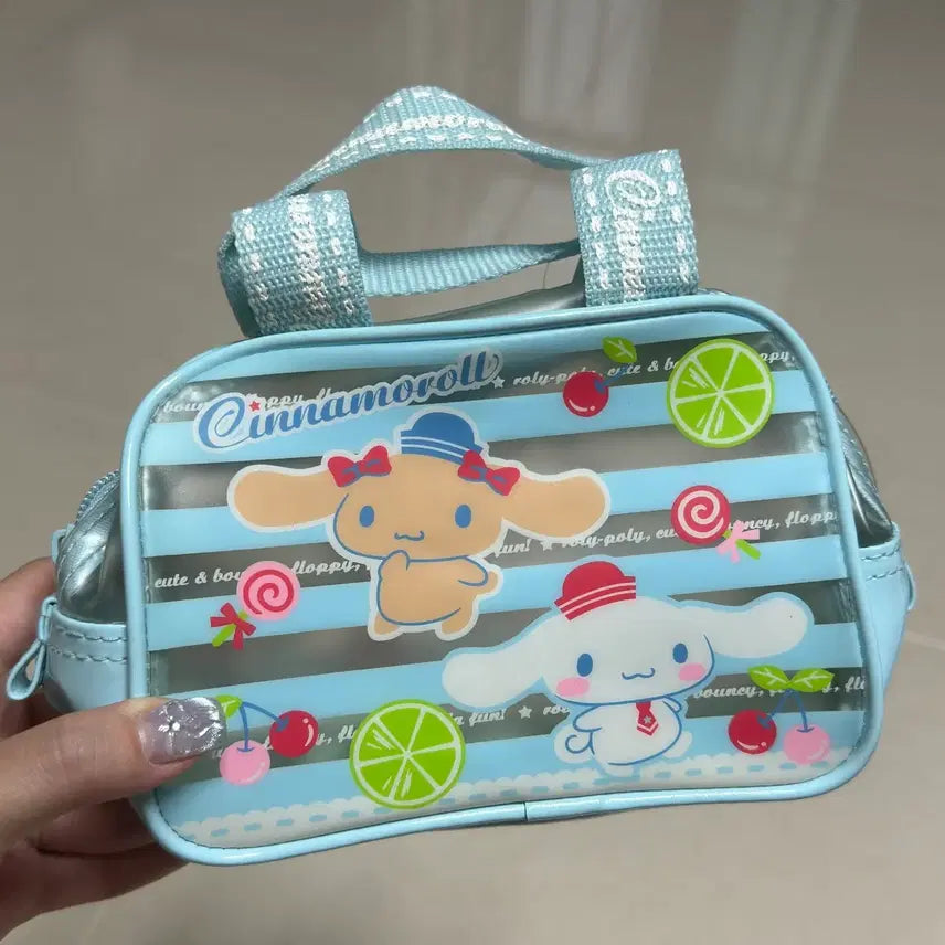 [BUNJANG] Sanrio Cinnamoroll Vintage Pouch / 시나모롤 파우치 고전