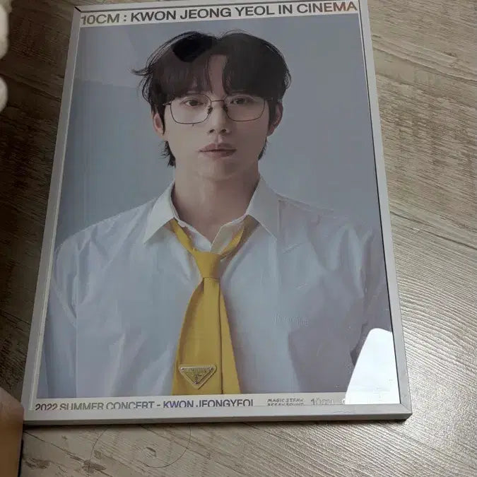 [BUNJANG] 10CM Official Concert Poster / 십센치 공식 포스터