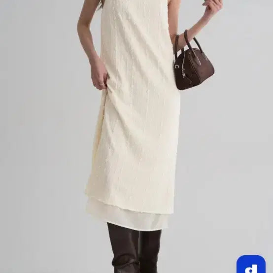 [BUNJANG] 8seconds Long Dress Size L / 에잇세컨즈 롱원피스 @새옷