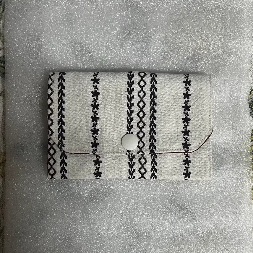 [BUNJANG] Handmade Linen Card and Business Card Holder / 새상품 미사용 핸드메이드 카드 명함 지갑