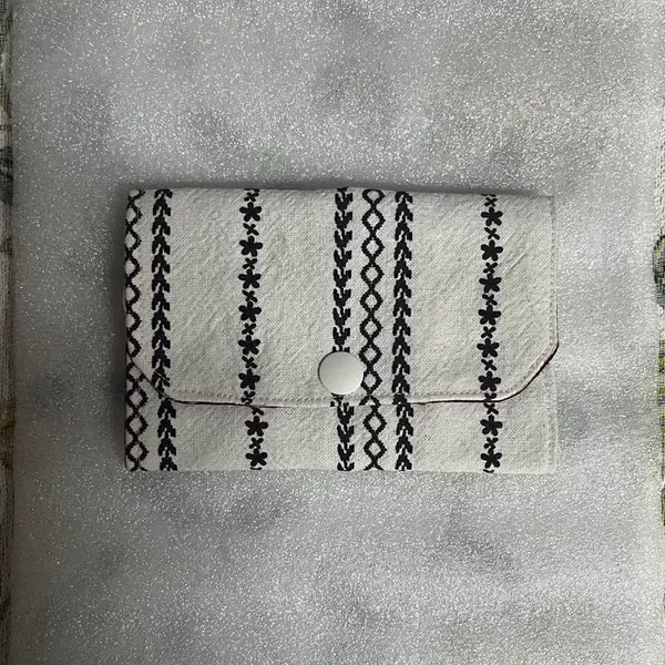 [BUNJANG] Handmade Linen Card and Business Card Holder / 새상품 미사용 핸드메이드 카드 명함 지갑