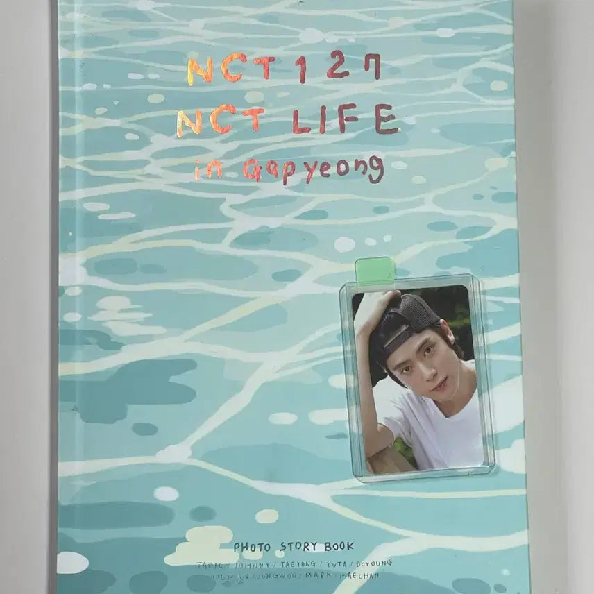 [BUNJANG] NCT 127 NCT Life in Gapyeong Photobook & Photocard Set / nct127 엔시티 라이프 인 가평 재현 포토북 포토카드 포카