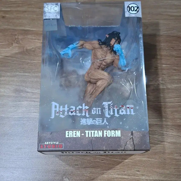 [BUNJANG] ABYSTYLE Attack on Titan Eren Titan Figure / ABYSTYLE 진격의 거인 에렌 거인 피규어 진격거