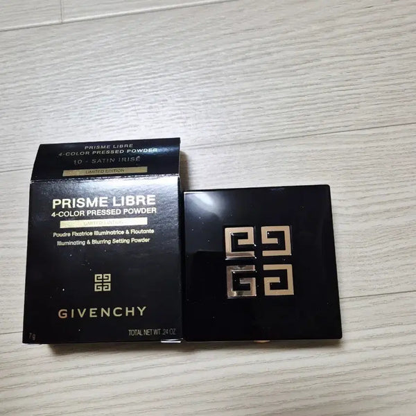 [BUNJANG] Givenchy Prisme Libre 4-Color Setting Powder No. 10 Satin Irisé / 새상품 지방시 프리즘 리브르 4구 파우더 10호 새틴 이리세