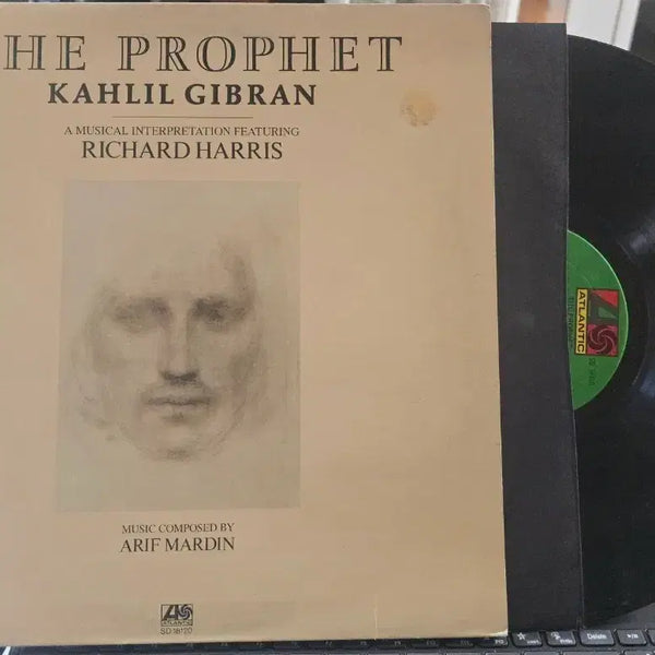 [BUNJANG] Kahlil Gibran The Prophet LP (Atlantic Records) / 칼릴 지브란(Kahlil Gibran)_The Prophet_LP(US)