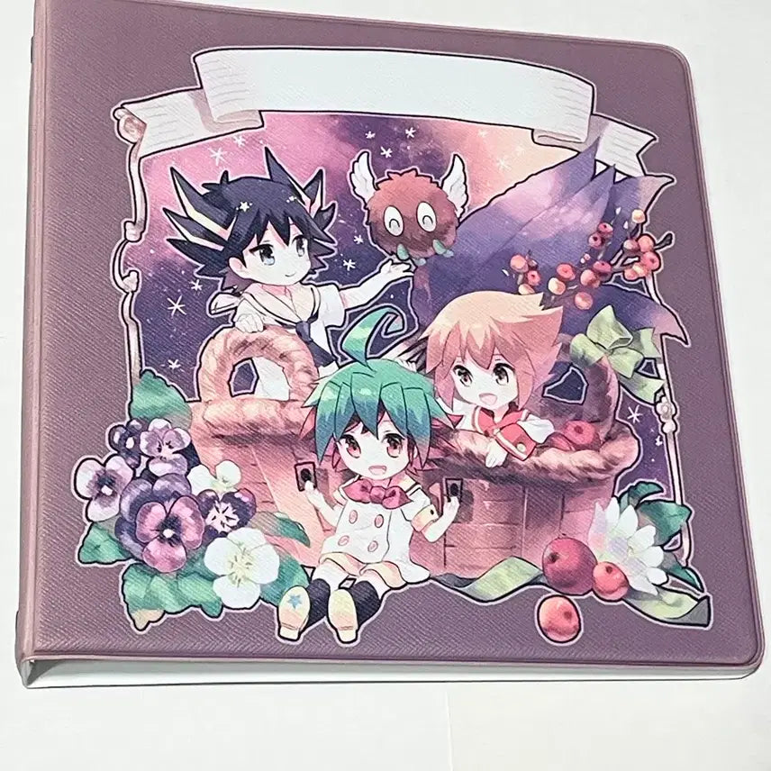[BUNJANG] Yu-Gi-Oh! Unofficial Goods File Album / 유희왕 비공식 굿즈 파일 앨범