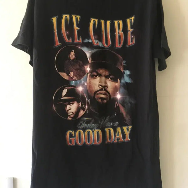 [BUNJANG] Ice Cube "It Was a Good Day" Band T-Shirt / Ice Cube 아이스큐 ItWasaGoodDay 밴드 티셔츠 힙합
