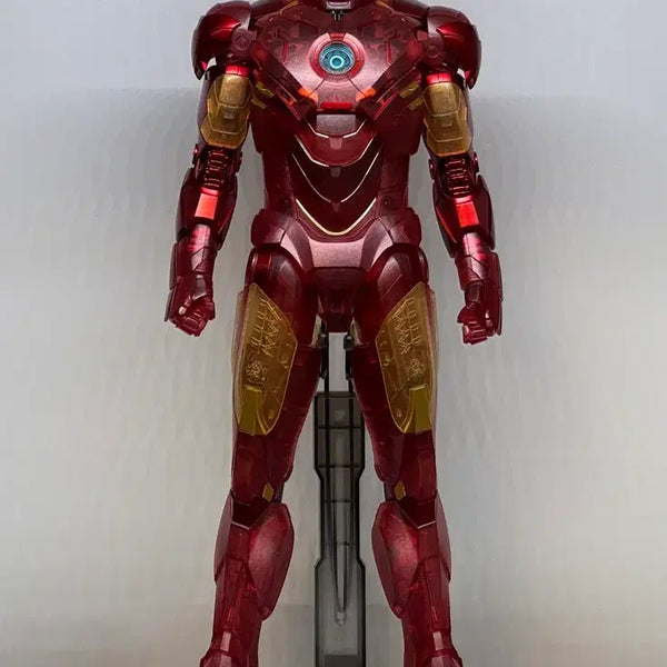 [BUNJANG] Hot Toys Toy Fair Limited Edition Iron Man Mark IV Holographic 3.0 Figure / 핫토이 토이페어 한정판 아이언맨 마크4 홀로그래픽 3.0