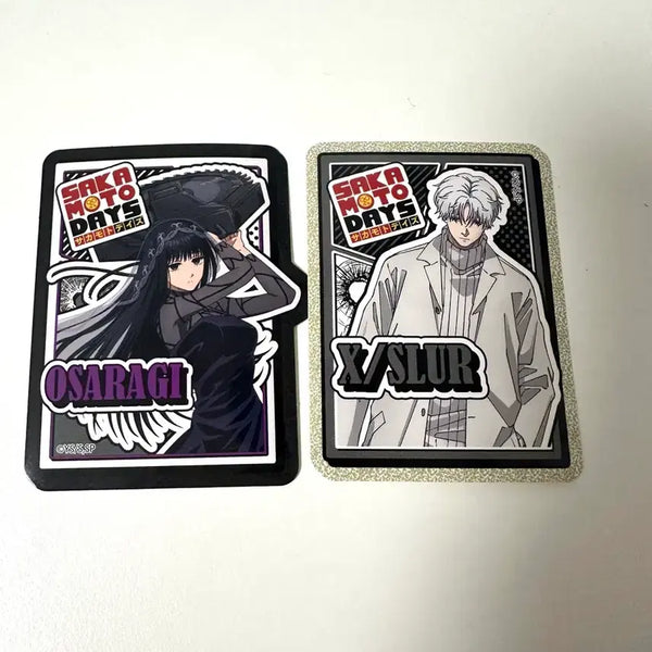 [BUNJANG] Sakamoto Days Osaragi Uzuki Kei Random Sticker Bundle Set / (일괄 사카모토데이즈 오사라기 우즈키 케이 슬러 랜덤 스티커