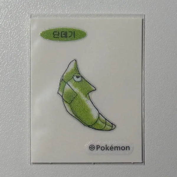 [BUNJANG] Pokemon 30th Anniversary Bread Sticker Artwork Tandemaus / 포켓몬 30주년 띠부씰 아트워크 단데기