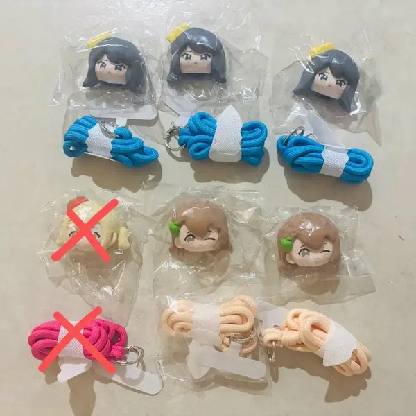 [BUNJANG] Project SEKAI China Pizza Hut Collaboration Ichika Minori Strap / 프세카 피자헛 중국 콜라보 이치카 미노리 스트렙 키링 개별판매