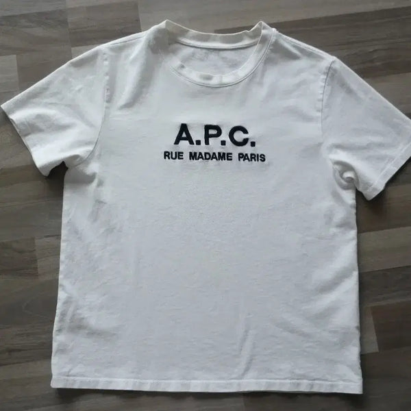 [BUNJANG] A.P.C. Cotton T-Shirt Size 55 / 아페쎄티셔츠/55사이즈/최상급