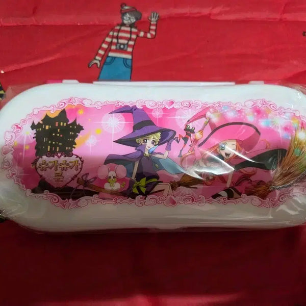[BUNJANG] Sugar Sugar Rune Vintage Pencil Case / 슈가슈가룬 고전 필통 판매합니다!