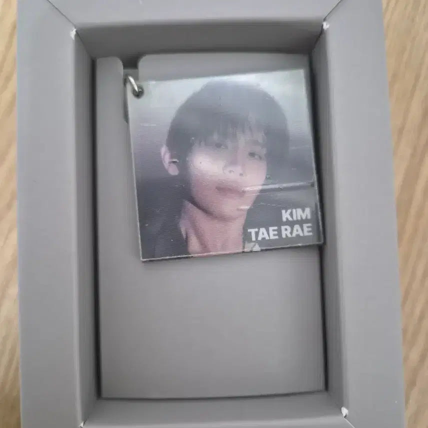 [BUNJANG] ZEROBASEONE ZEROBASEONE ZB1 6th Mini Album Ascend Lenticular Keyring Taerae / 제로베이스원 미니 6집 Ascend 렌티큘러 키링 양도_태래