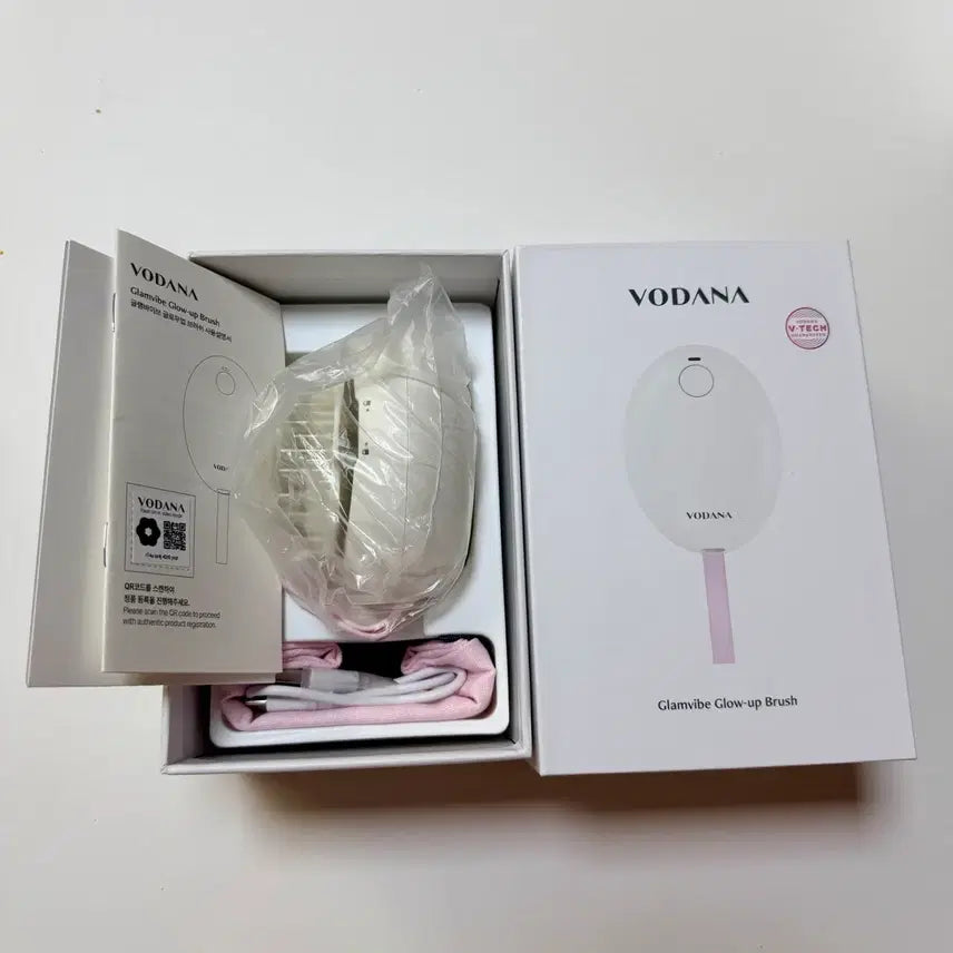 [BUNJANG] VODANA Glow Up Brush (Ivory) / [풀박스] 보다나 글로우업 브러쉬 (아이보리)