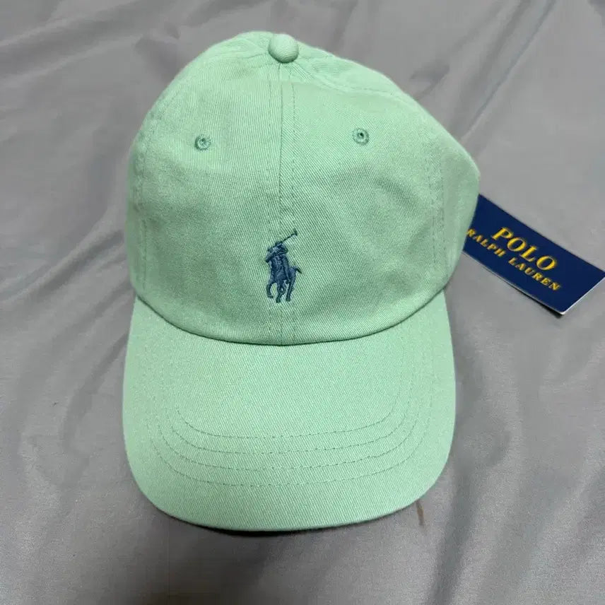 [BUNJANG] Polo Ralph Lauren Chino Ball Cap Mint Green / 폴로 랄프로렌 치노볼캡 (민트그린)(새상품)
