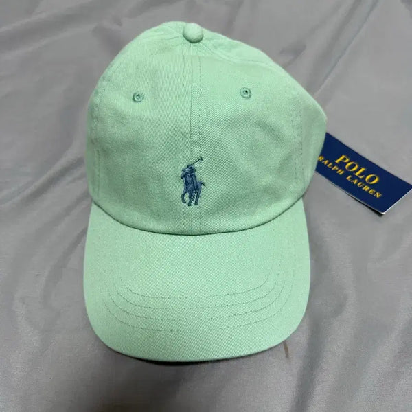 [BUNJANG] Polo Ralph Lauren Chino Ball Cap Mint Green / 폴로 랄프로렌 치노볼캡 (민트그린)(새상품)