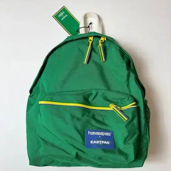 [BUNJANG] Eastpak x Havaianas Collaboration Backpack Green / Eastpak x Havaianas 백팩 그린