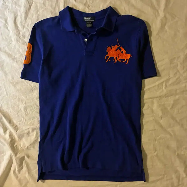 [BUNJANG] Polo Ralph Lauren Multi Big Pony T-Shirt / 폴로 멀티 빅포니 반팔