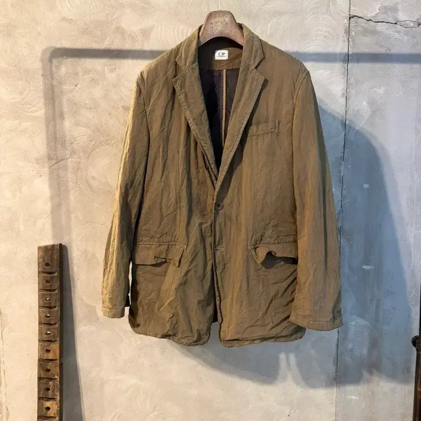 [BUNJANG] CP Company Tailored Jacket Men's 100 / 시피컴퍼니 자켓 남성100