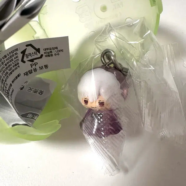 [BUNJANG] My Hero Academia Dabi Official Medallion Keychain / (미개봉 나히아 히로아카 다비 메지루시 키링 가챠