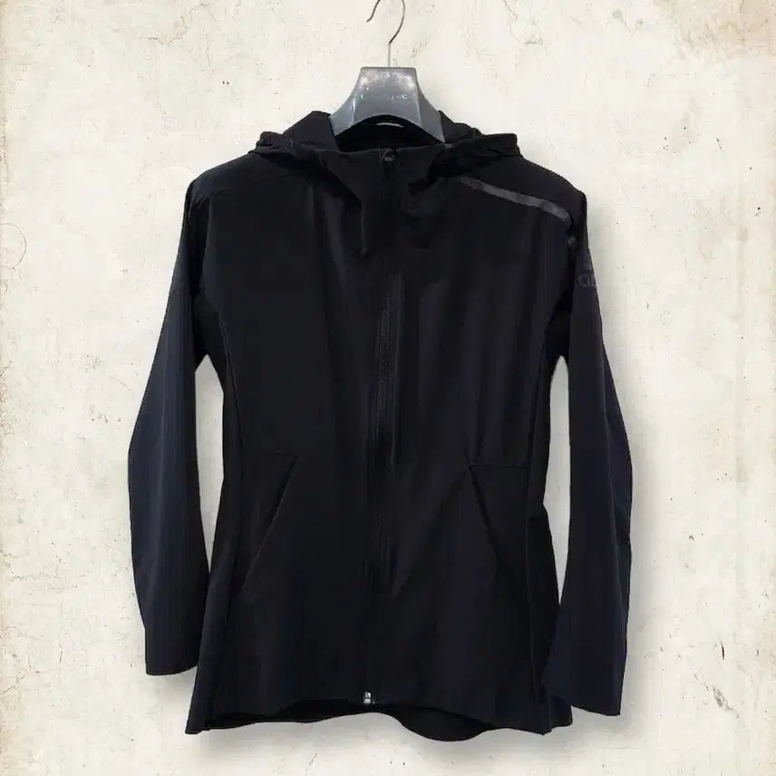[BUNJANG] Adidas ZNE Windbreaker Jacket Black XS / 아디다스 ZNE 바람막이 자켓 블랙 XS