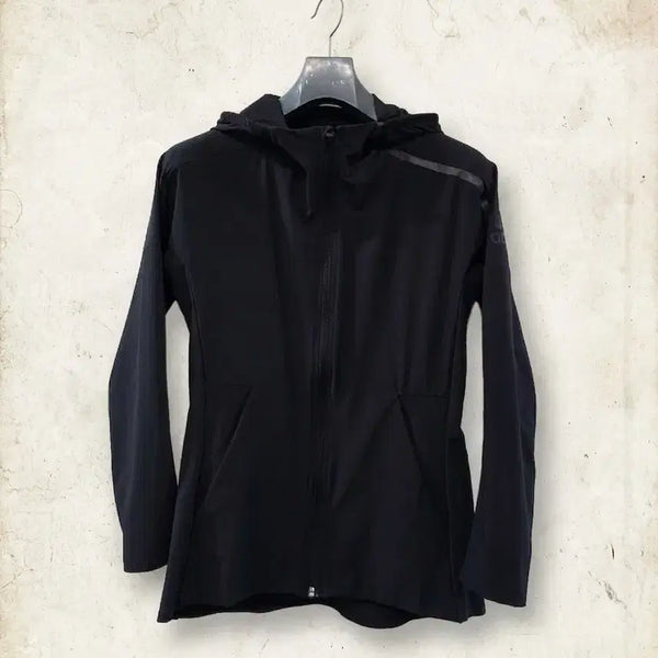 [BUNJANG] Adidas ZNE Windbreaker Jacket Black XS / 아디다스 ZNE 바람막이 자켓 블랙 XS
