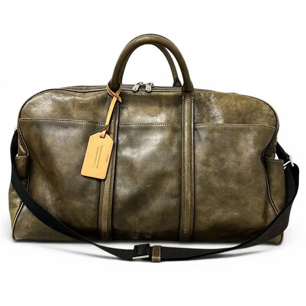[BUNJANG] Aniary Ideal Leather Vintage Boston Bag / 아니아리 aniary 아이디얼 레더 빈티지가공 보스톤백 포터 매니아를 위