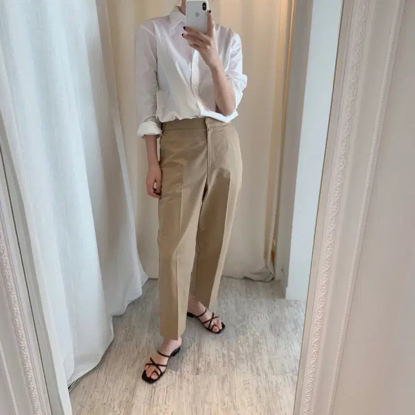 [BUNJANG] Brunch Cotton Pants / 브런치 면팬츠
