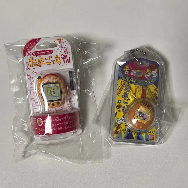 [BUNJANG] Tamagotchi Miniature Keyring Ring Food Toy Bundle Set / (일괄) 다마고치 미니어처 키링 반지 식완
