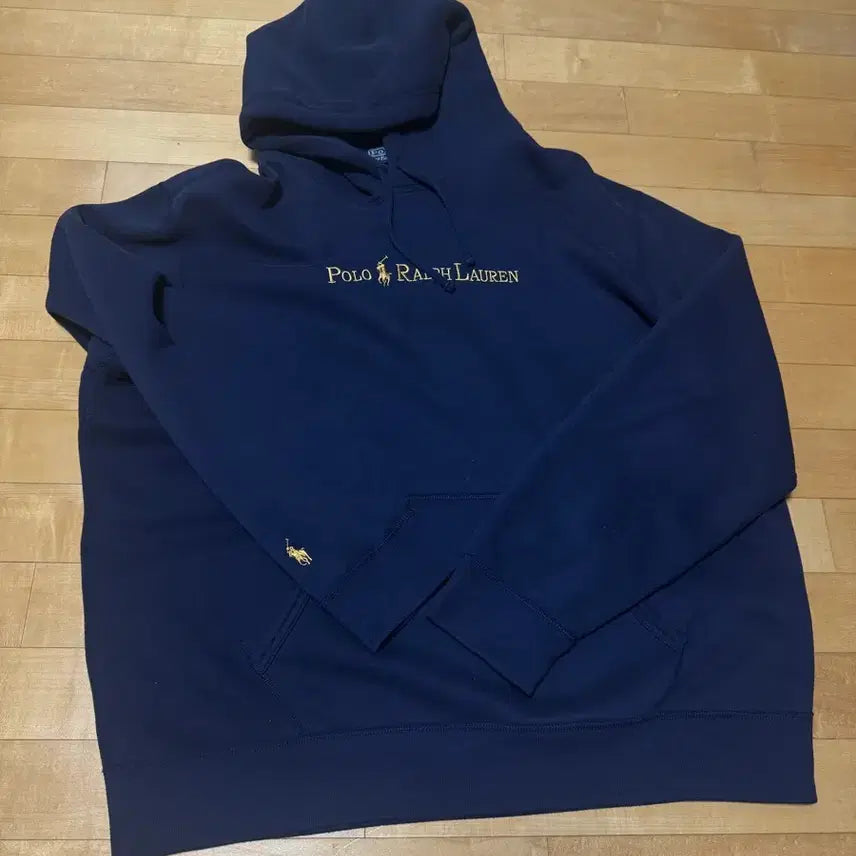 [BUNJANG] Polo Ralph Lauren x BEAMS Embroidered Logo Hoodie / 폴로 랄프로렌x빔즈 후드 XL