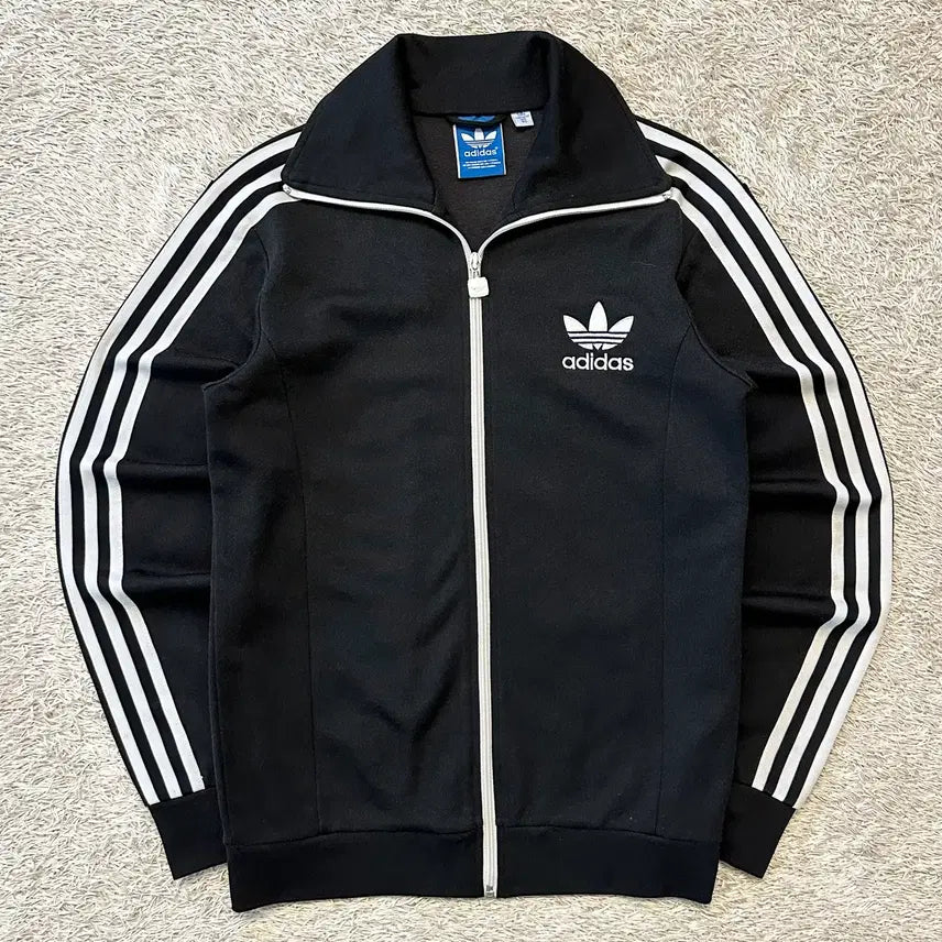 [BUNJANG] Adidas Europa Track Top Jersey Black S / [S] 아디다스 ADIDAS 유로파 트랙탑 져지 블랙