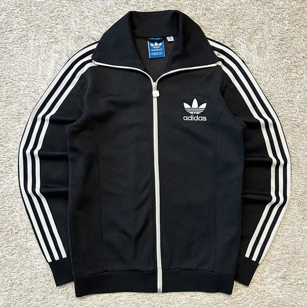 [BUNJANG] Adidas Europa Track Top Jersey Black S / [S] 아디다스 ADIDAS 유로파 트랙탑 져지 블랙