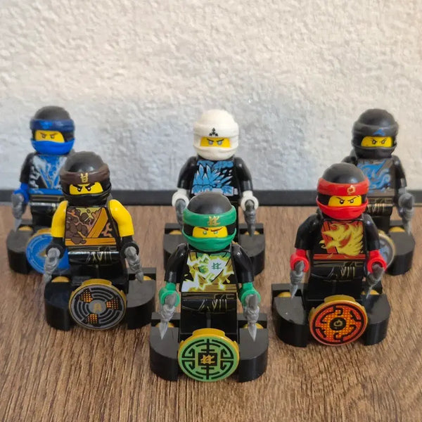 [BUNJANG] LEGO Ninjago Spitmaster Minifigure Bundle Set / 레고 닌자고 스핏마스터 미니피규어 일괄