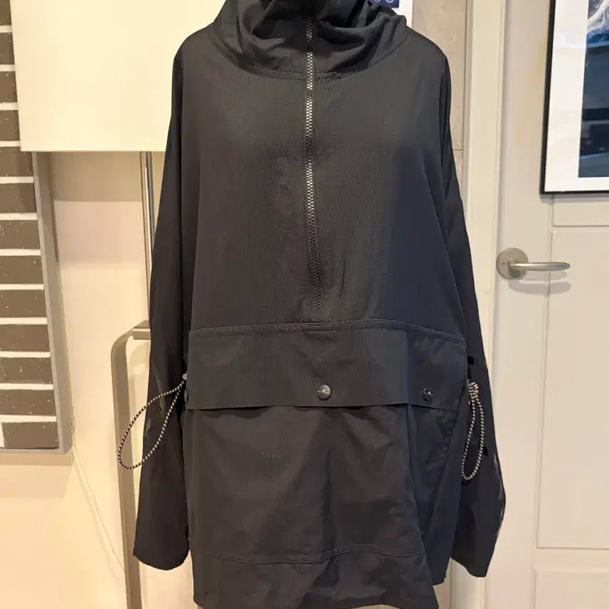 [BUNJANG] Adidas Stella McCartney Anorak Windbreaker Running Jacket / 아디다스 스텔라 멕카트니 아노락 맥카트니 바람막이 후드런닝 자켓
