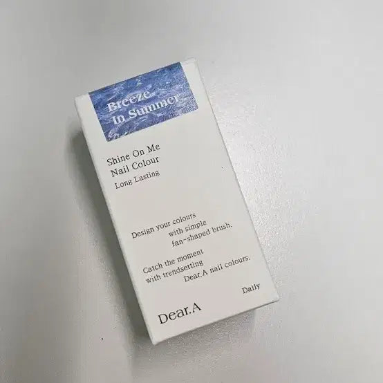 [BUNJANG] Dear.A Breeze in Summer Nail Color / Dear.A 브리즈 인 썸머 네일 컬러