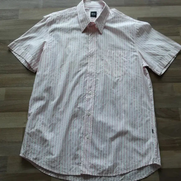 [BUNJANG] Hugo Boss Men's Shirt Size 105 / 휴고보스남방/105사이즈/정품/최상급