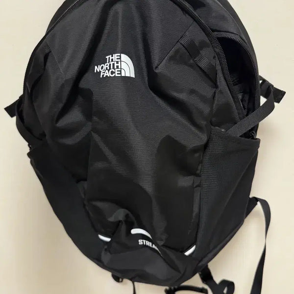 [BUNJANG] The North Face Stream 12 Black Backpack / 노스페이스 스트림 12 블랙백팩